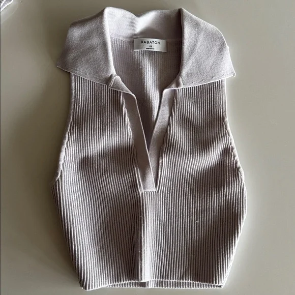 Babaton Ribbed Tops - Picture 6 of 9